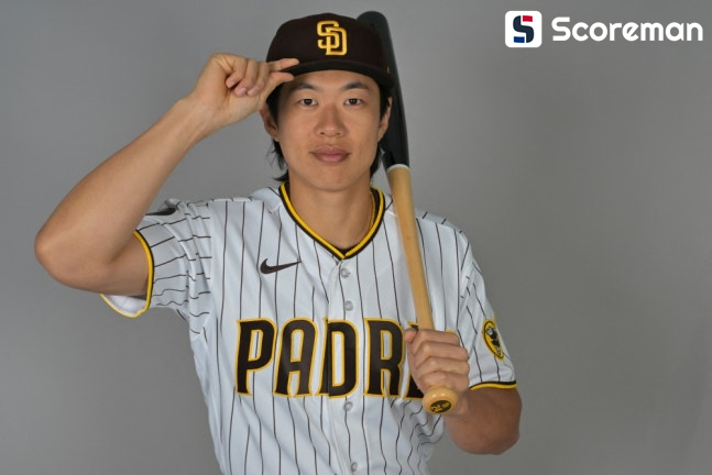 샌디에이고 송성문, 시범 경기서 2경기 연속 안타